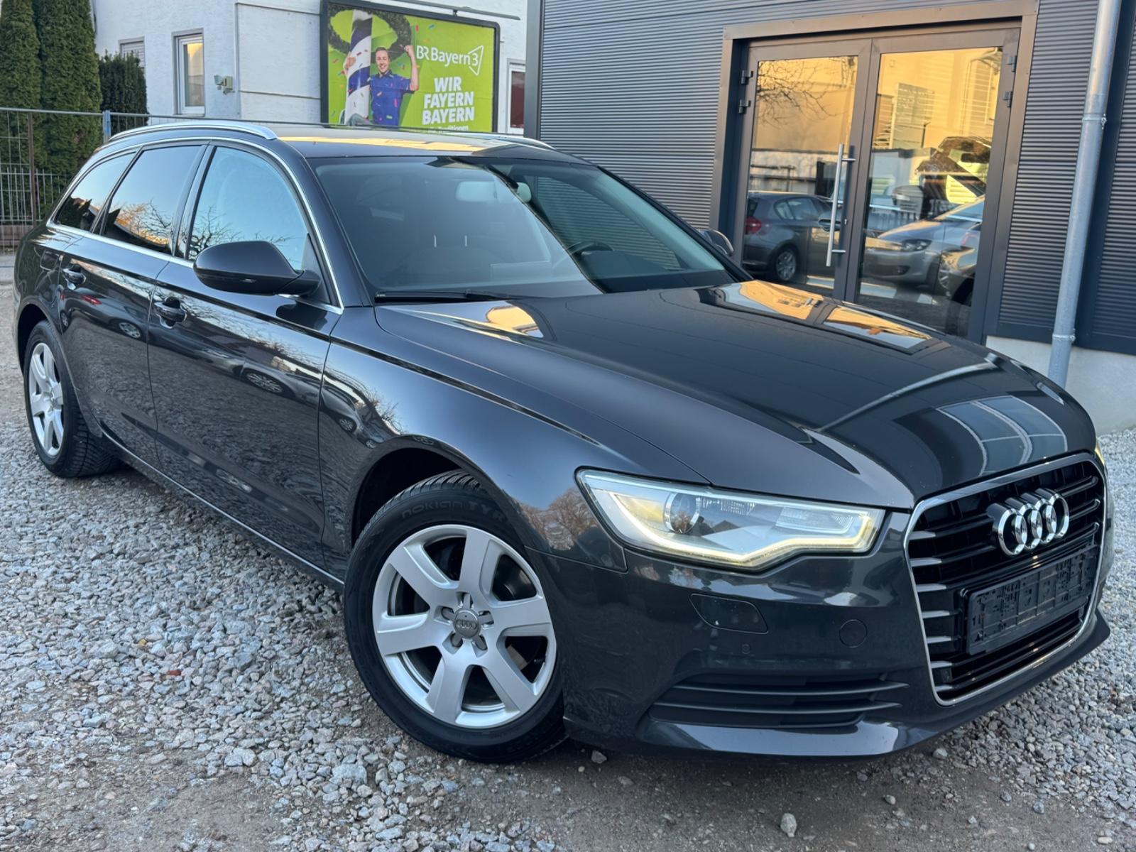 Audi A6 Avant 2.0 TDI 2-Hand Kamera Tempomat Navi LED