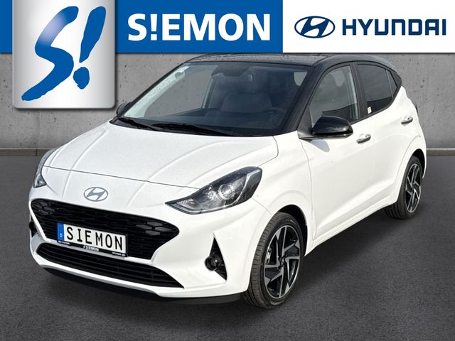 Hyundai i10 1.2 Prime Navi Temp SHZ PDC Rückfahrkam.