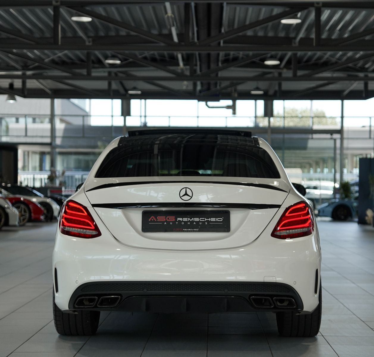 Mercedes Benz C 63 Amg
