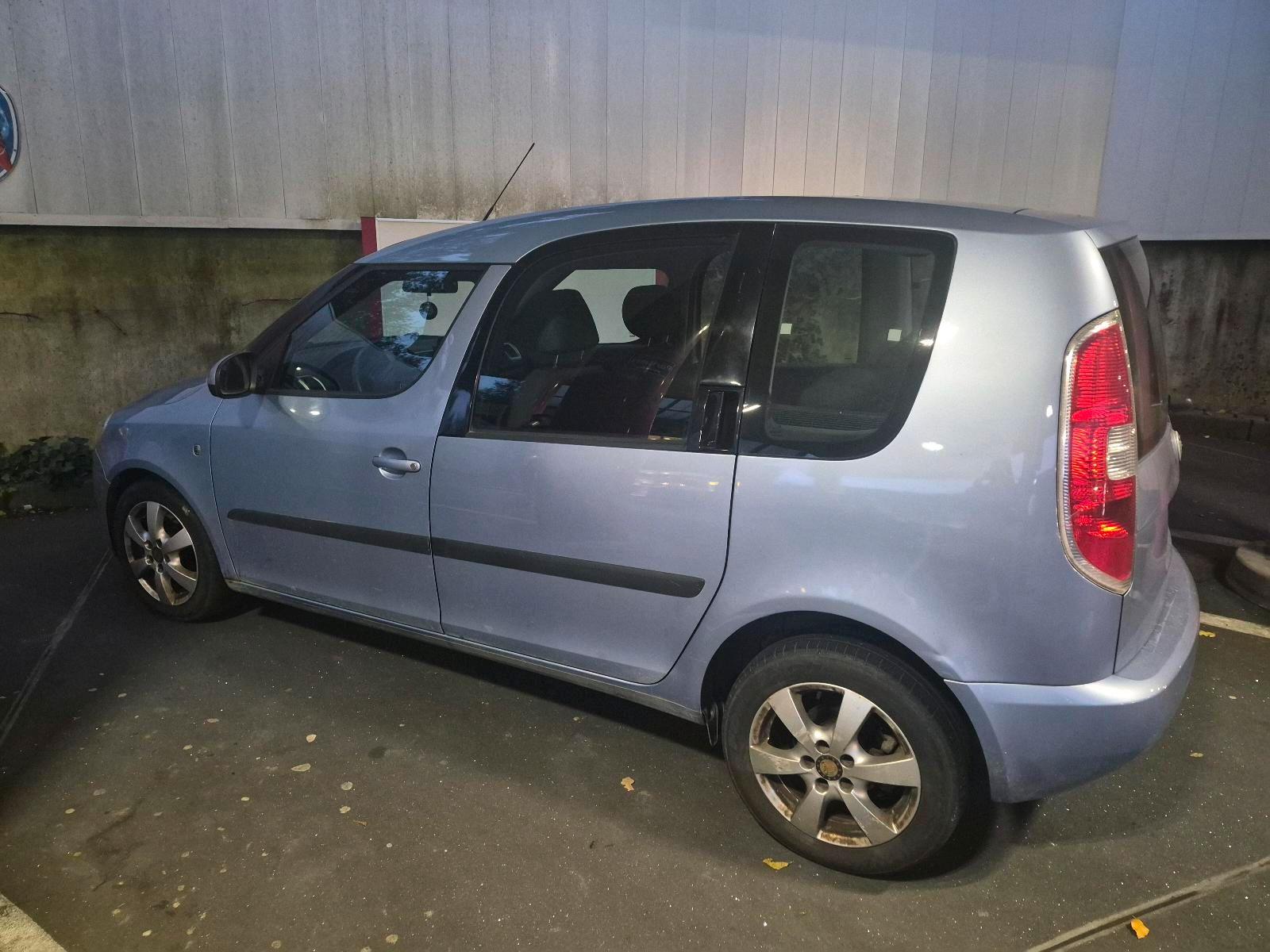 Skoda Roomster 2008 — photo 9