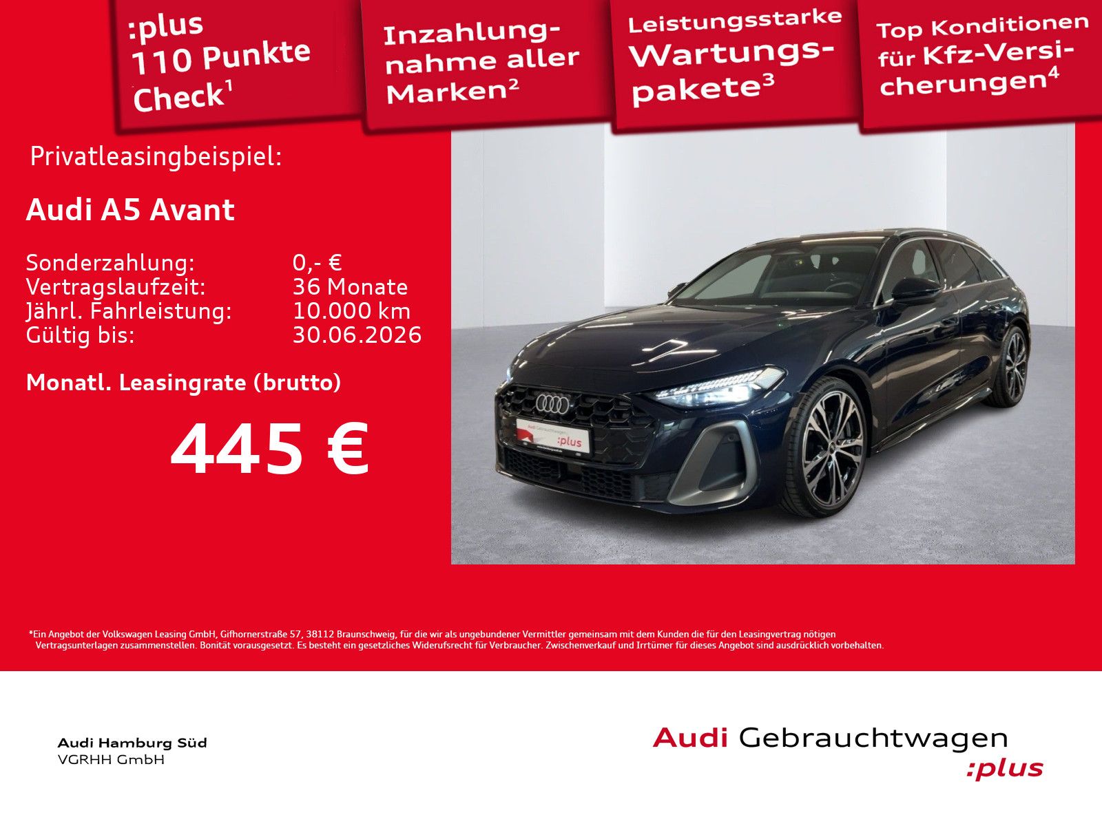 Audi A5 Avant TDI S line S tronic LM20/PANO/MATRIX