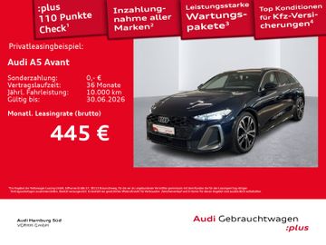 Audi Leasingangebot: Audi A5 Avant TDI S line S tronic LM20/PANO/MATRIX