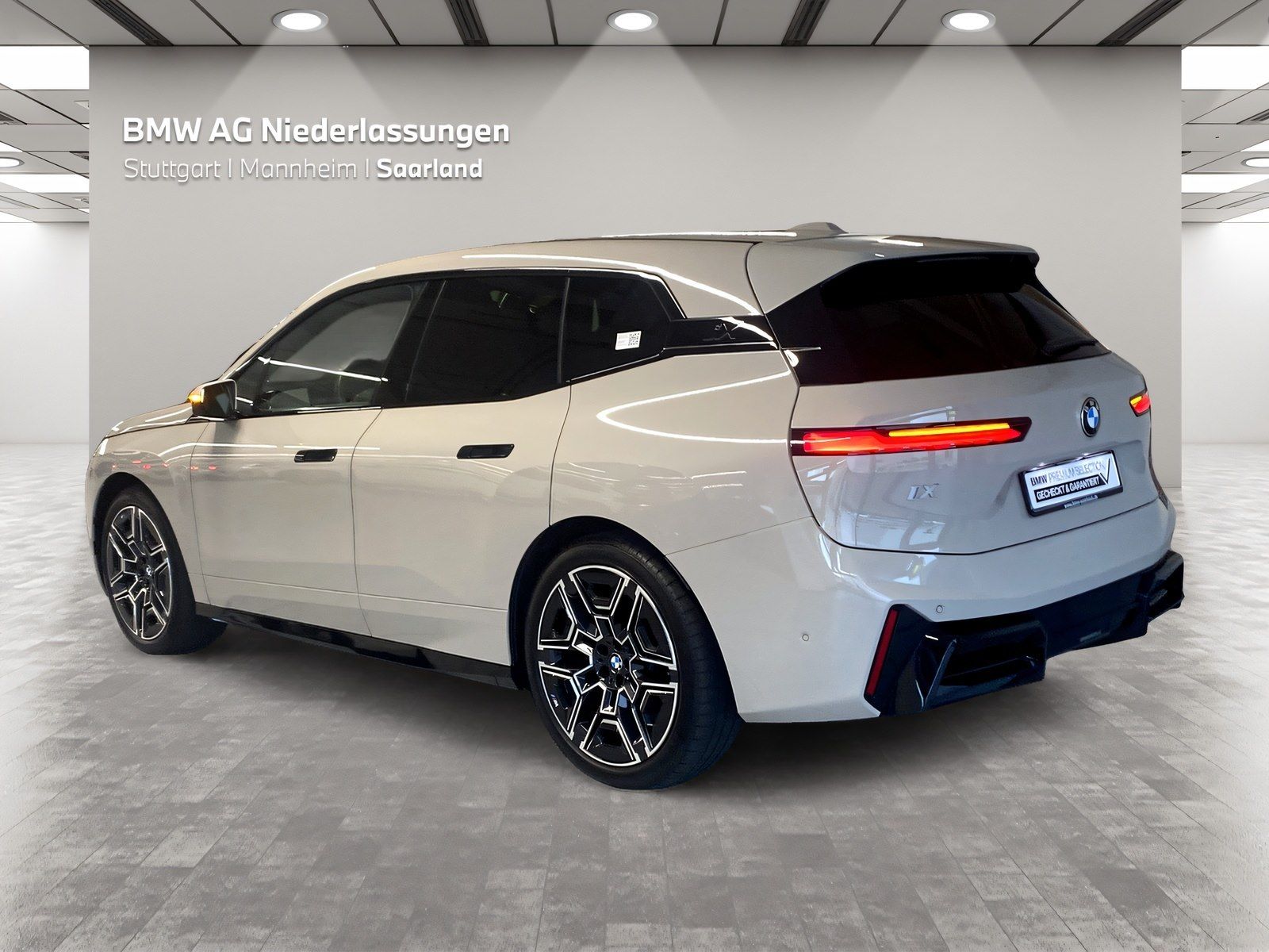 BMW iX xDrive45 M Sport AHK Driv.Assist.Prof Kamera foto 2