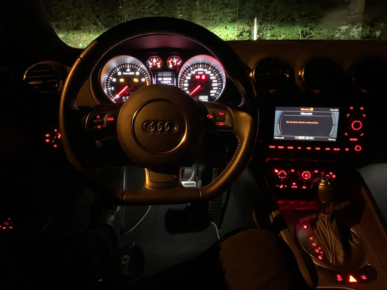 Audi TT Coupe 2.0 TFSI S tronic quattro -