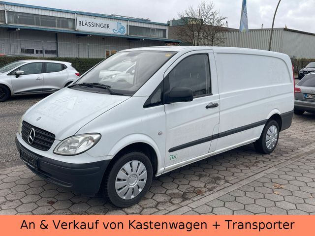 Mercedes-Benz Vito Kasten 111 CDI lang - 2.HAND - KEIN TÜV