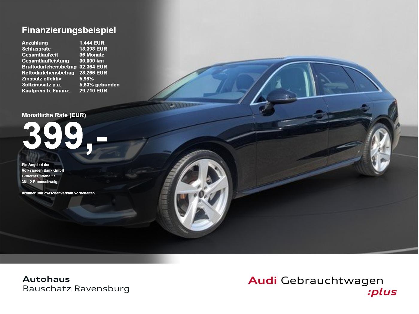 Audi A4 Avant 35 TFSI advanced *RFK*NAVI*VIRTUAL*ACC*