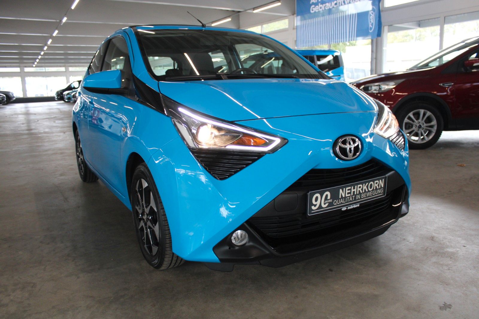 Fahrzeugabbildung Toyota Aygo x-sky 5trg Automatik Klima Faltdach Kamera