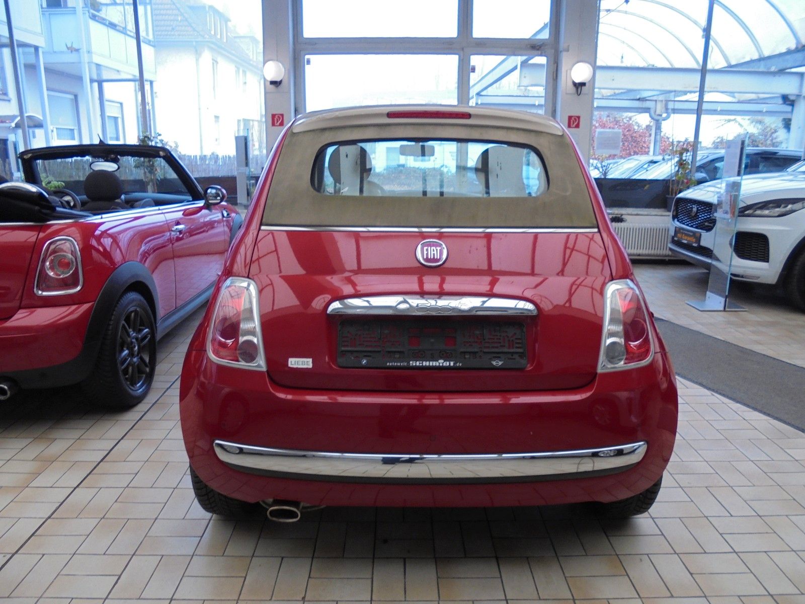 Fahrzeugabbildung Fiat 500 C Lounge Cabrio /Klima/Parktronik/