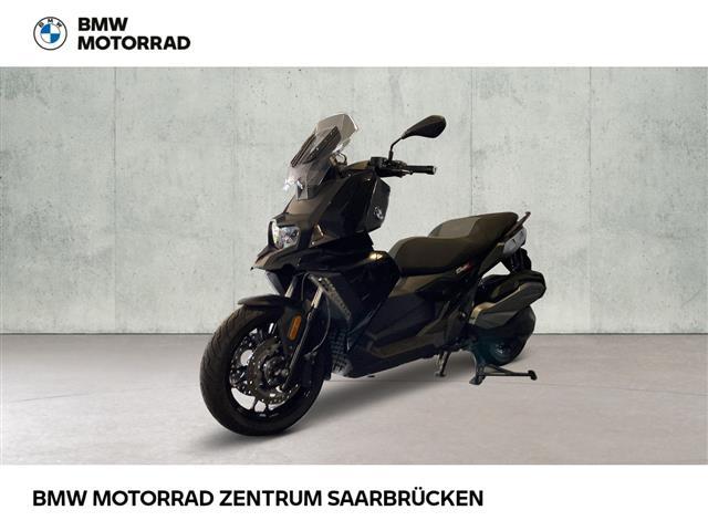 BMW C 400 X Triple Black