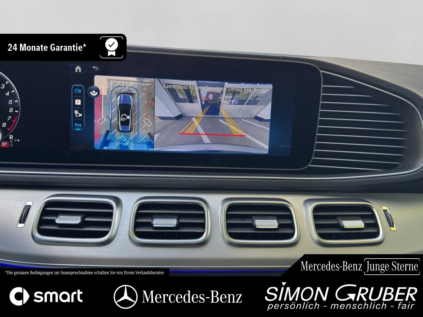 Fahrzeugabbildung Mercedes-Benz GLE 53 4M Hybrid AMG Pano Sitzklima Massage Burm