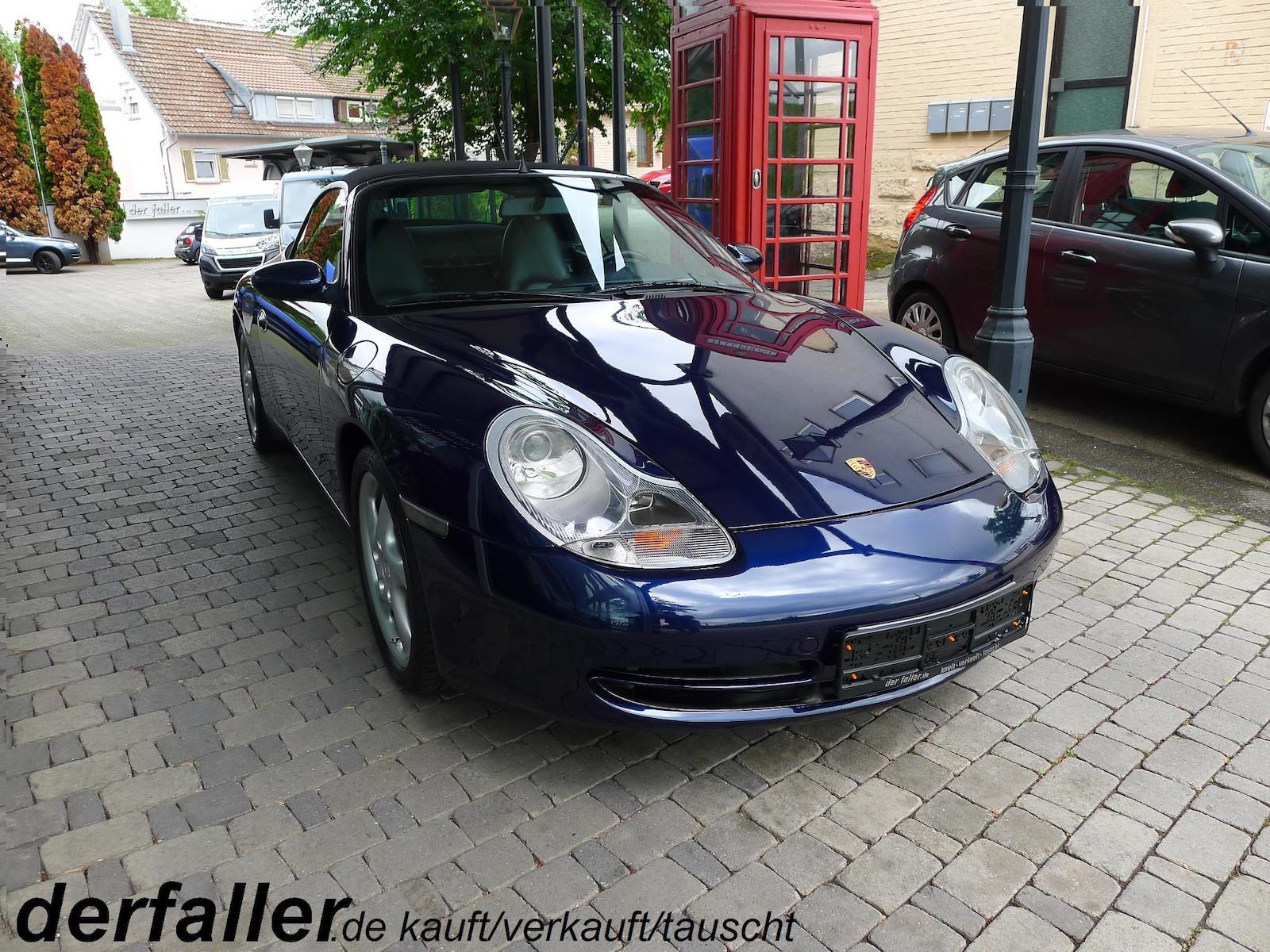 Porsche 996 / 911 Carrera 4 Cabrio Tiptronic