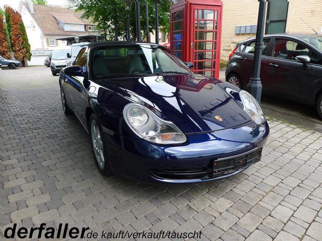 Porsche 996 / 911 Carrera 4 Cabrio Tiptronic