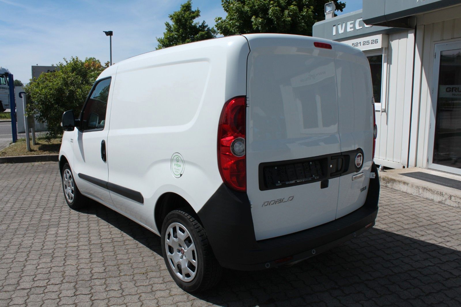 Fahrzeugabbildung Fiat Doblo Kawa L1H1 120PS Erdgas + Benzin Nottank