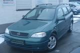 Opel Astra 1.6 16V Selection*KLIMA*AHK*TÜV+SERVICE NE - Opel Astra aus 2002: Kombi