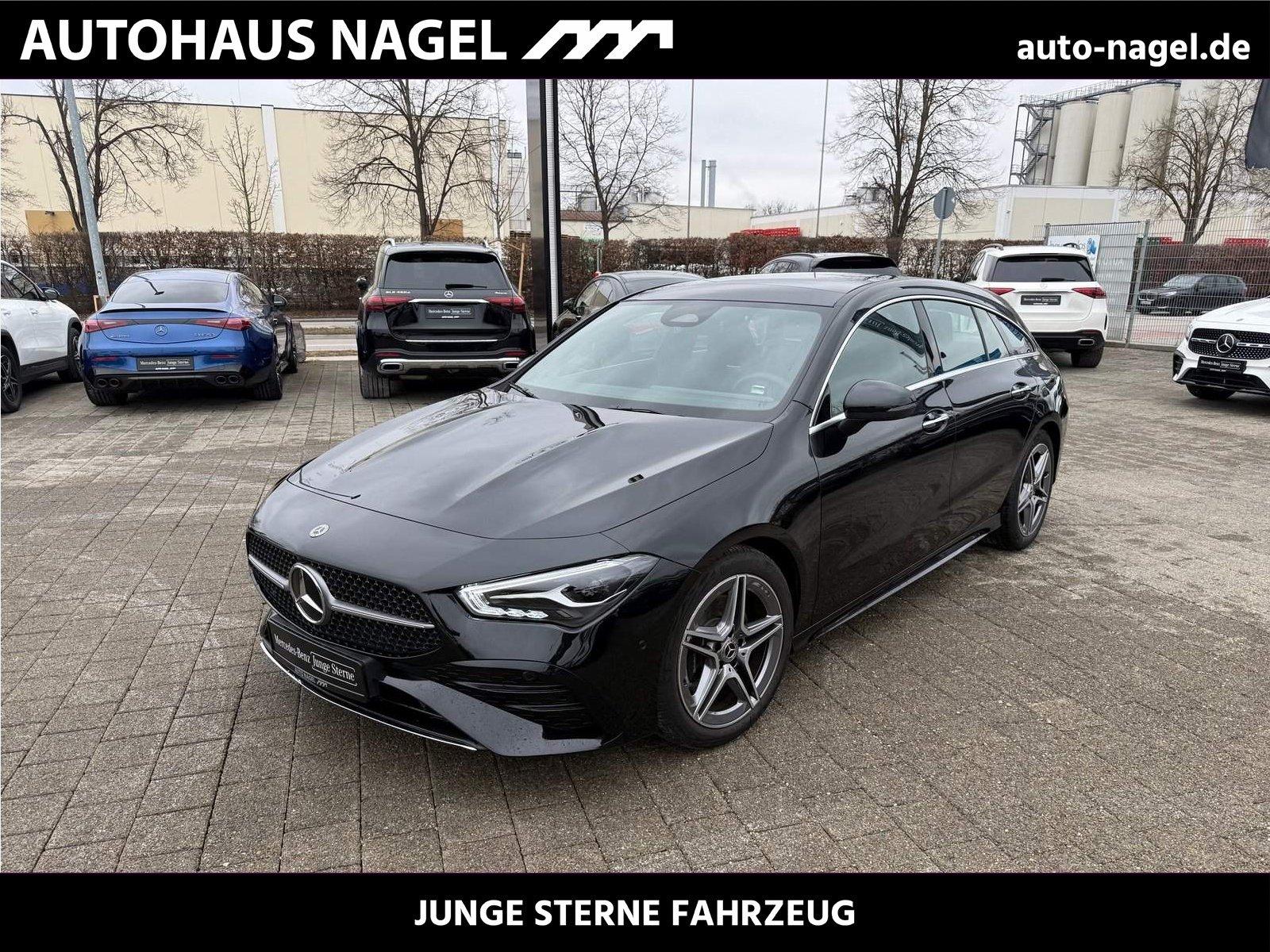 Mercedes-Benz CLA 200 SB AMG Line Keyless Pano SHZ Kamera uvm.