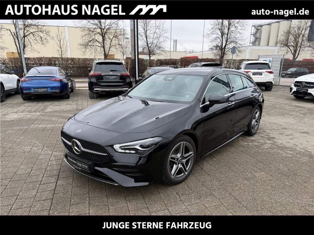 MERCEDES-BENZ CLA 200 SB AMG Line Keyless Pano SHZ Kamera uvm.