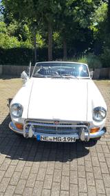 MGB - MG MGB in Düsseldorf