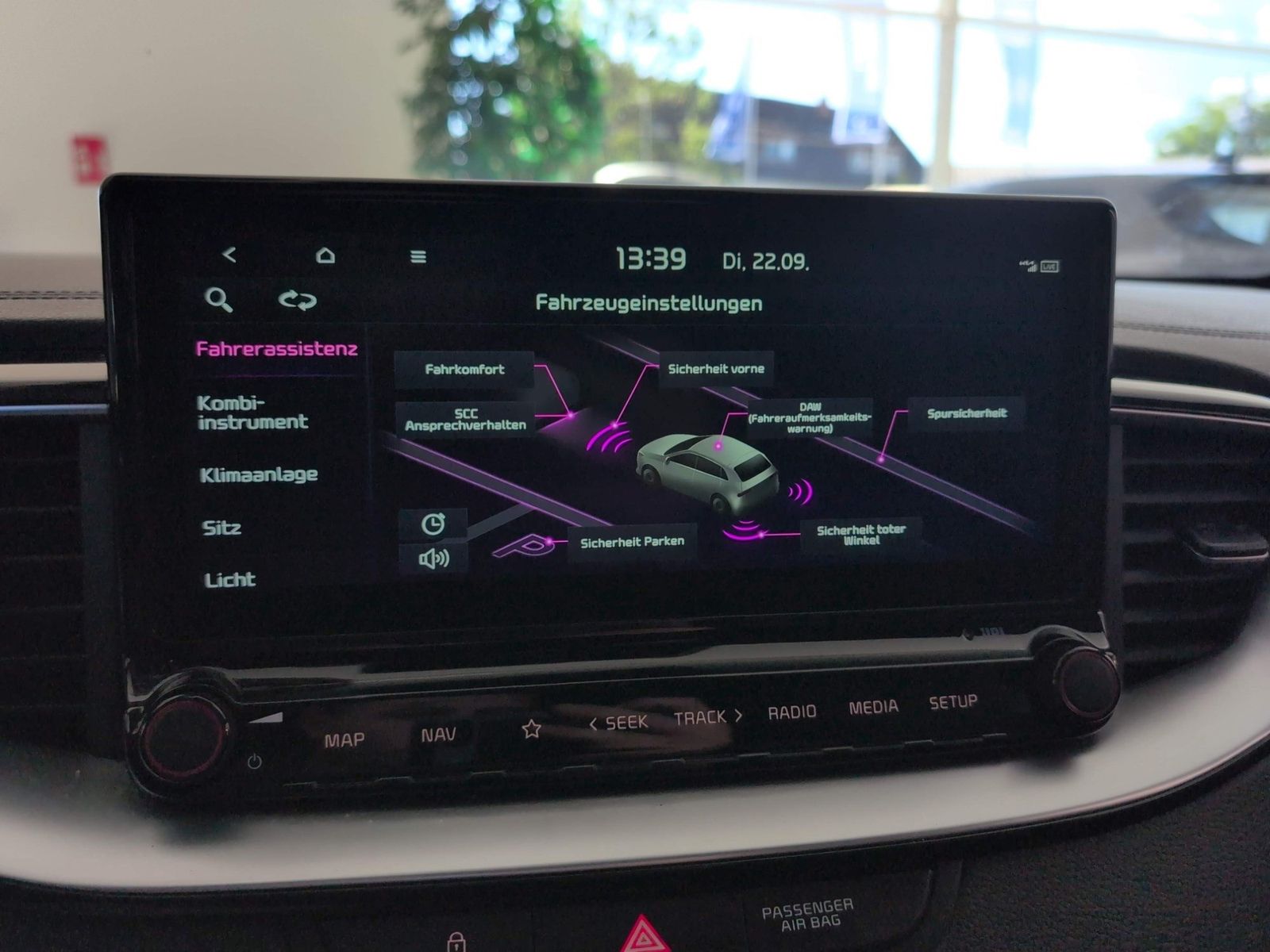 KIA pro_cee'd ProCeed 1.6 T-GDI GT DCT Navi Komfort JBL – Bild 23