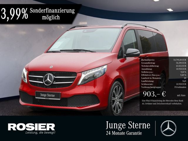 Mercedes-Benz V 250 d EDITION Lang Night Distronic Navi LED Ka