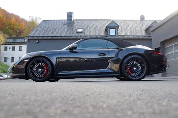 Porsche 991 Turbo*ACC,PDCC,LED,Chrono,Carbon,Sitzbelüft*