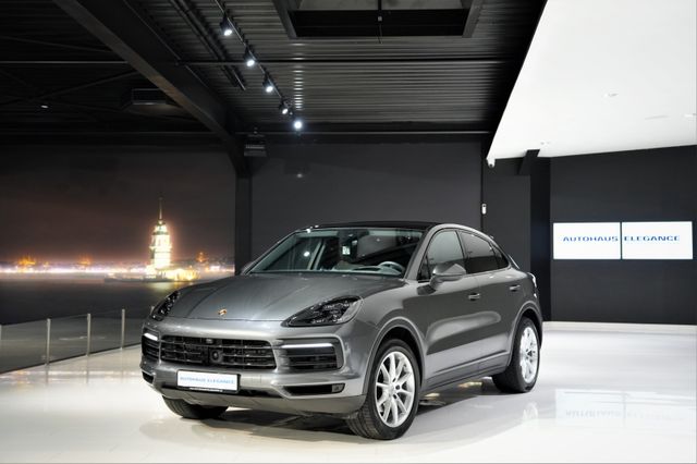 Porsche Cayenne Coupe*CHRONO*SPORTABGAS*LUFTF.*1.HAND*