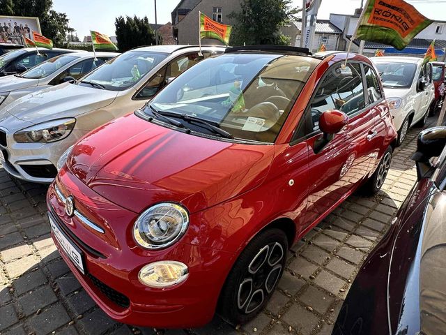 Fiat 500C Cabrio Club 1.0 Klima*Tempomat*CarPlay