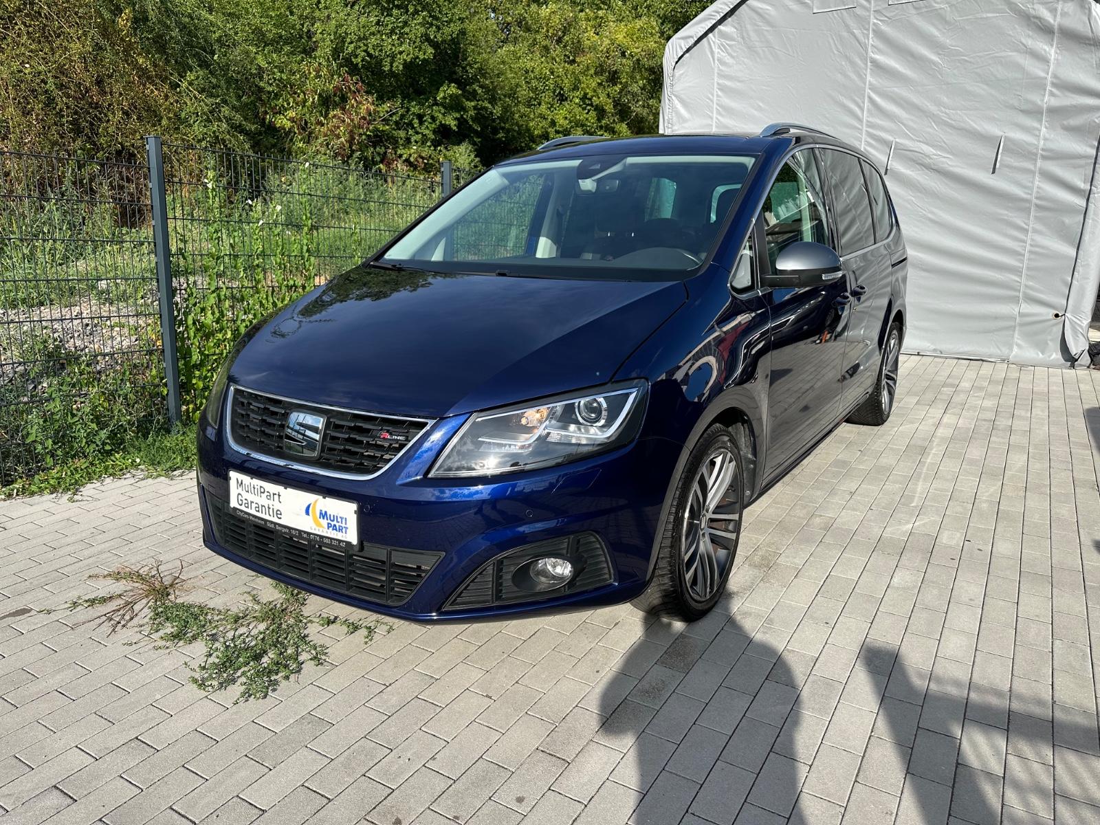 Seat Alhambra FR-Line 2.0 Aut./Navi/Kamera/Elek.Türen