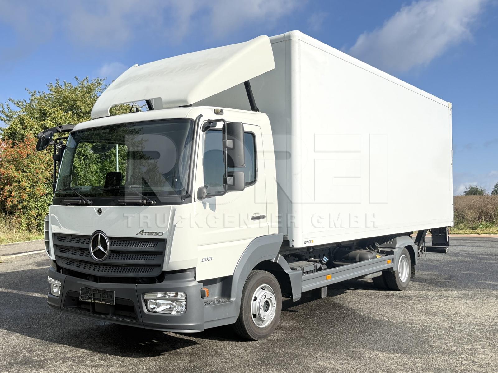Mercedes-Benz  818 Atego, Automatik, Cam, Diff.Sperre, LBW Bär