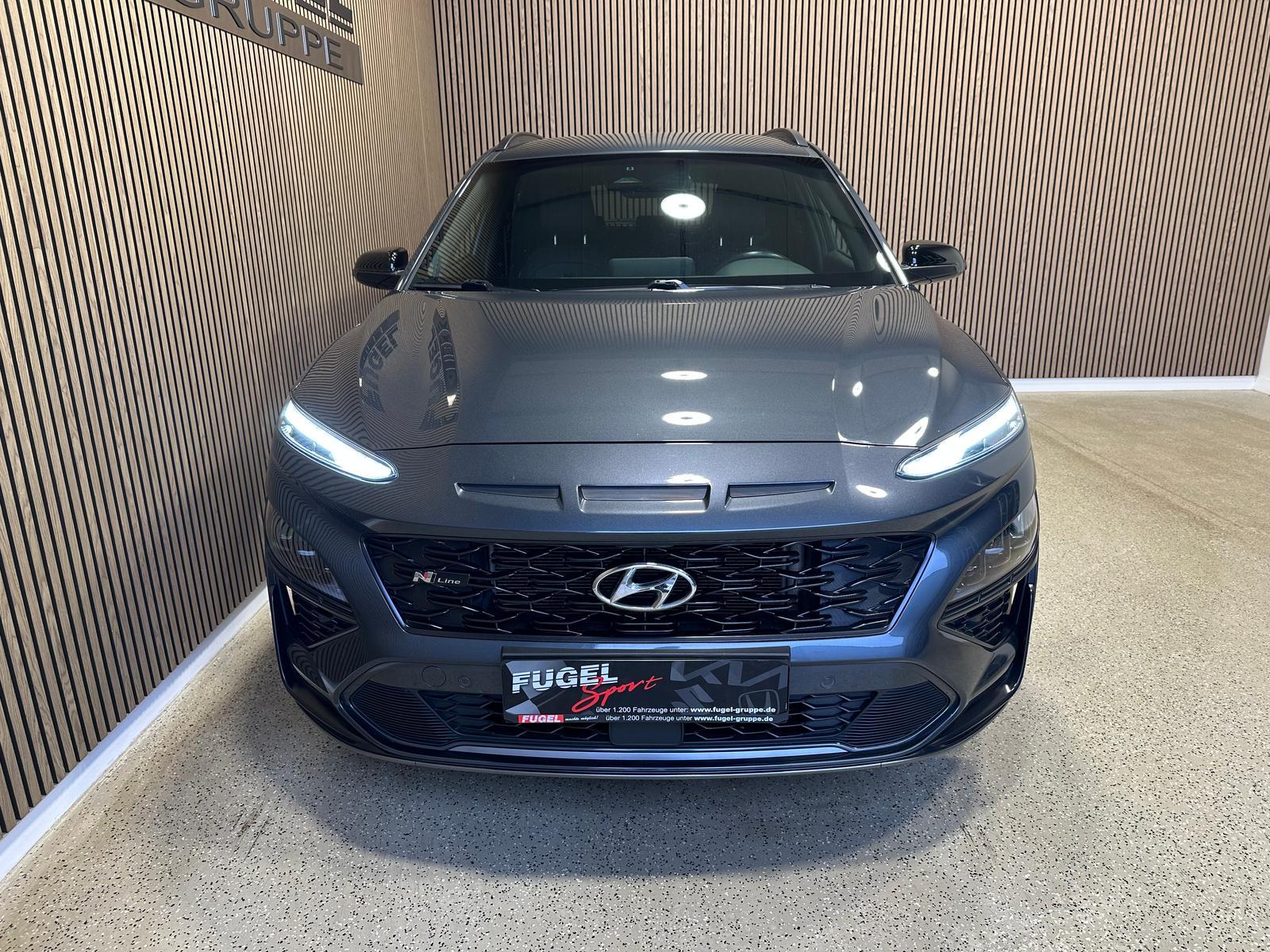 Hyundai Kona 1.6 T-GDI DCT N Line LED Navi RFK KRELL, миниатюра 26