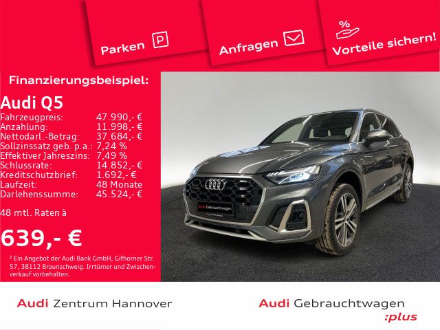 Audi Q5 S line 50 TDI quattro Matrix LED AHK air susp