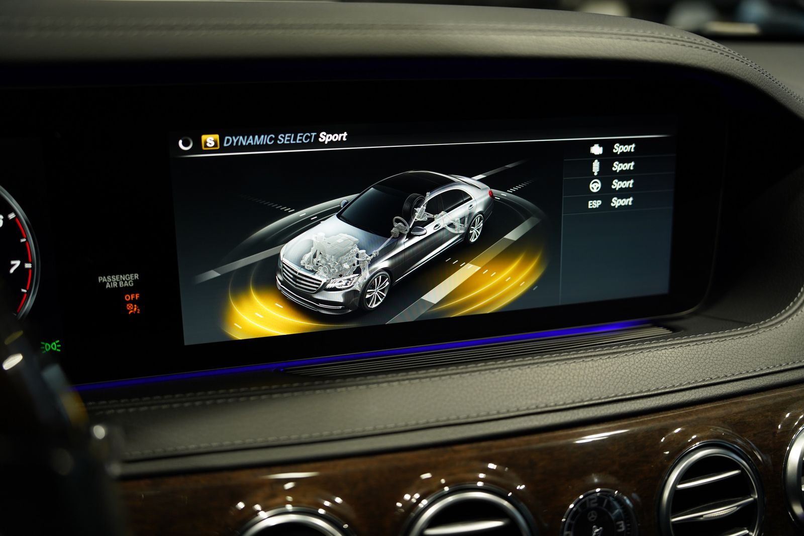 Mercedes Benz S 560