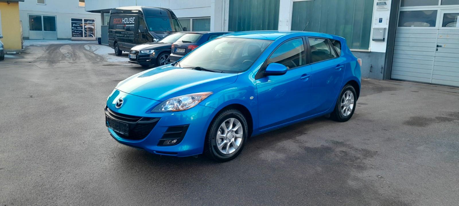 Mazda 3 Lim. Center-Line