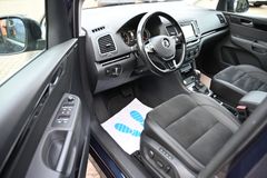 VW Sharan 2.0 TDI Highline 1.Hd Leder Navi DSG Cam
