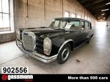 Mercedes-Benz 600 Limousine W100 Restaurierungsobjekt - Mercedes-Benz 600 mit Benzin-Antrieb: Limousine