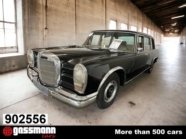 Mercedes-Benz 600 Limousine W100 Restaurierungsobjekt