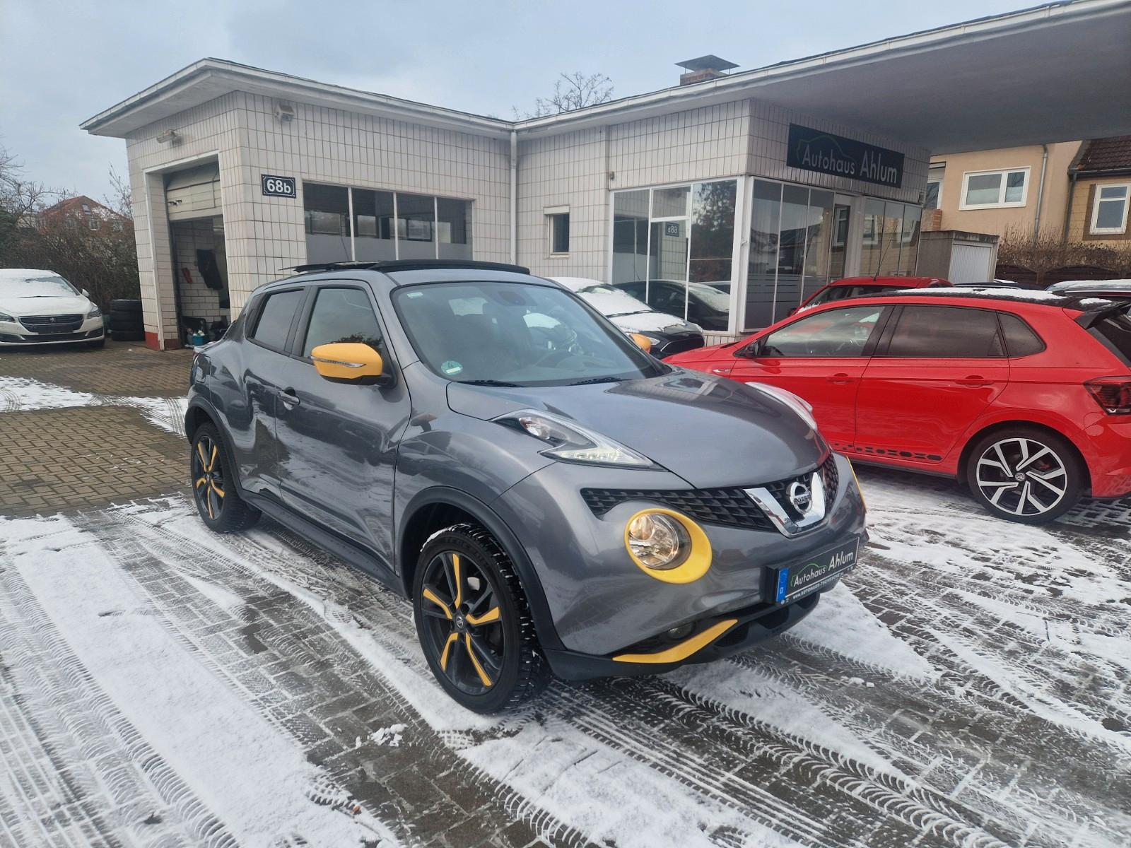 Nissan Juke N-Connecta Kamera Panorama Klima Navi
