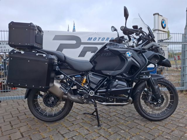 BMW R1200GS Adventure All Black mit 3 Alu-Koffern