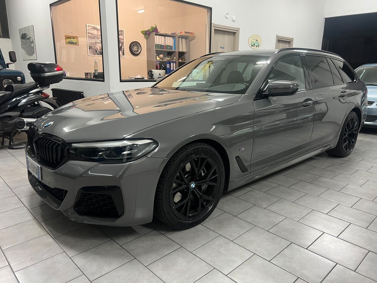 BMW Bmw 530 530d 48V xDrive Touring Msport