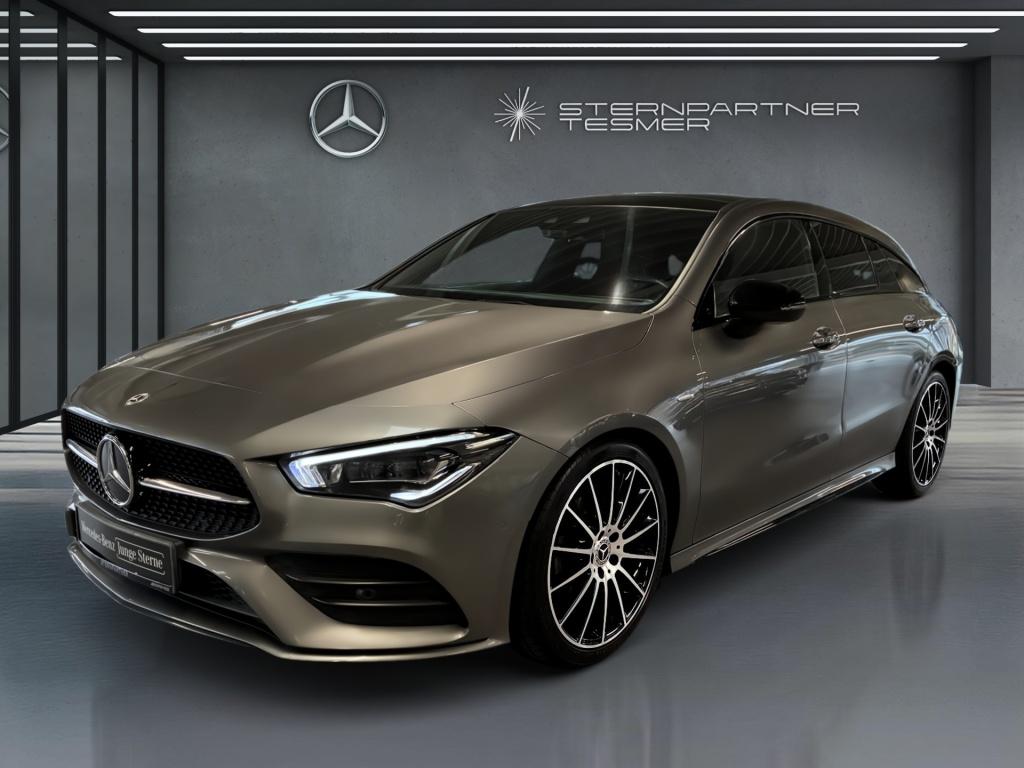 Mercedes-Benz CLA 200 d SB AMG+MBUX+Night+Ambiente+Mbeam+PANO