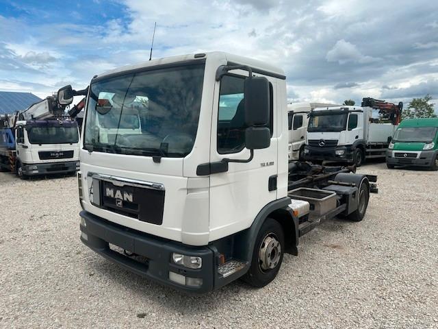 MAN TGL 8.180 Abrollkipper Klima Euro 5 BLATT-BLATT