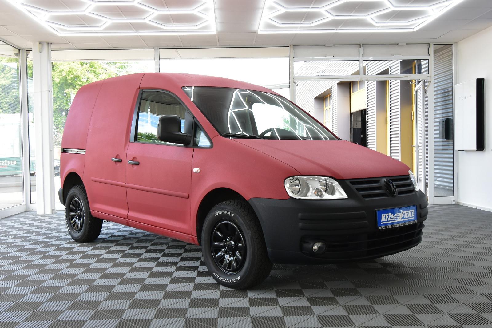 Volkswagen Caddy Kasten 1.9 TDI 4Motion DAB Stollenreifen