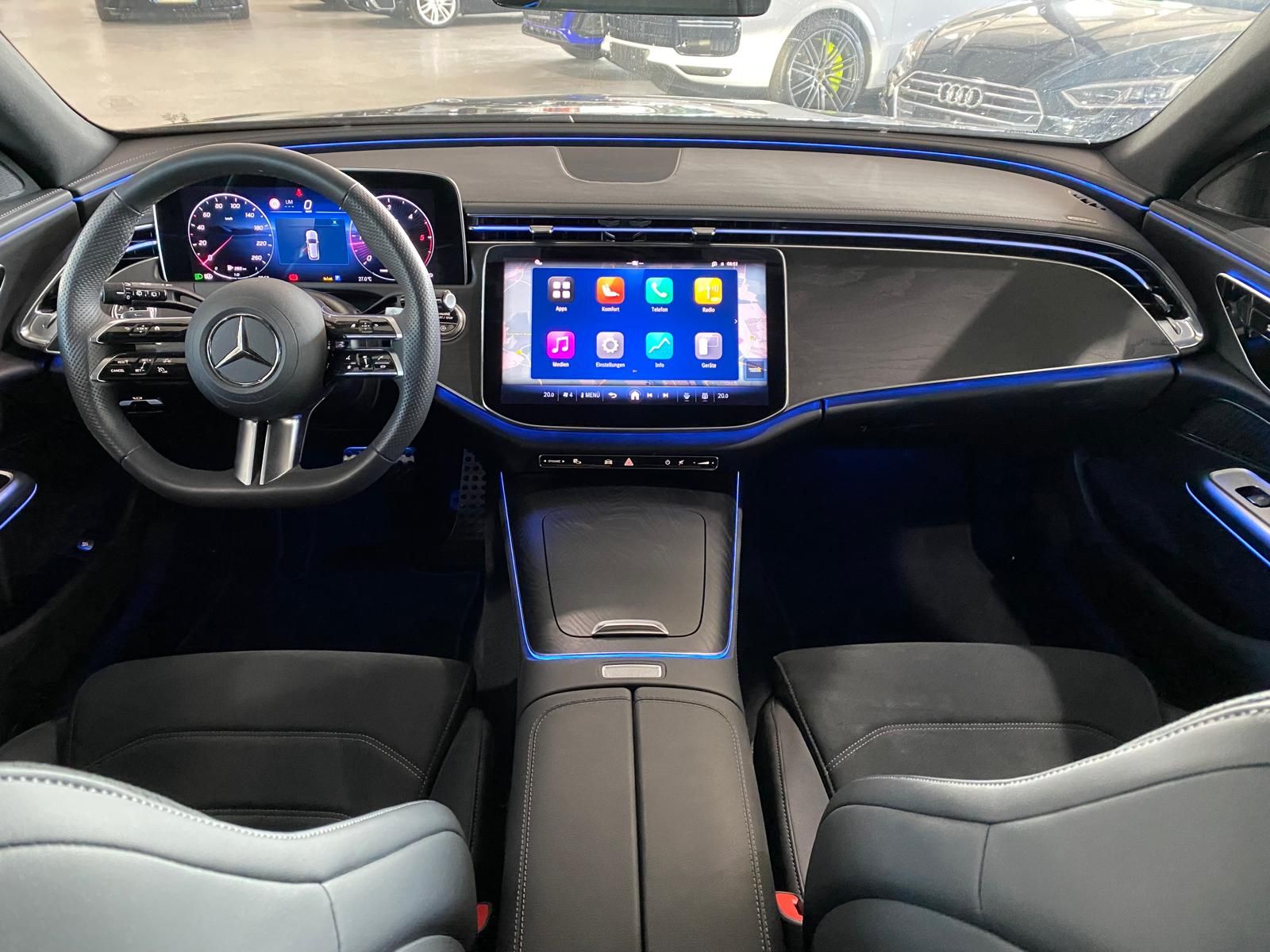 Fahrzeugabbildung Mercedes-Benz E 220 T d AMG Line Advanced/DIS/´19/