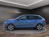 Skoda Rapid Spaceback Elegance - blaue Skoda Rapid