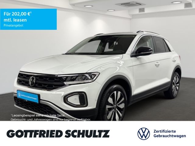 T-Roc 1.0 TSI LED NAV ACC SHZ PDCvo&hi Goal