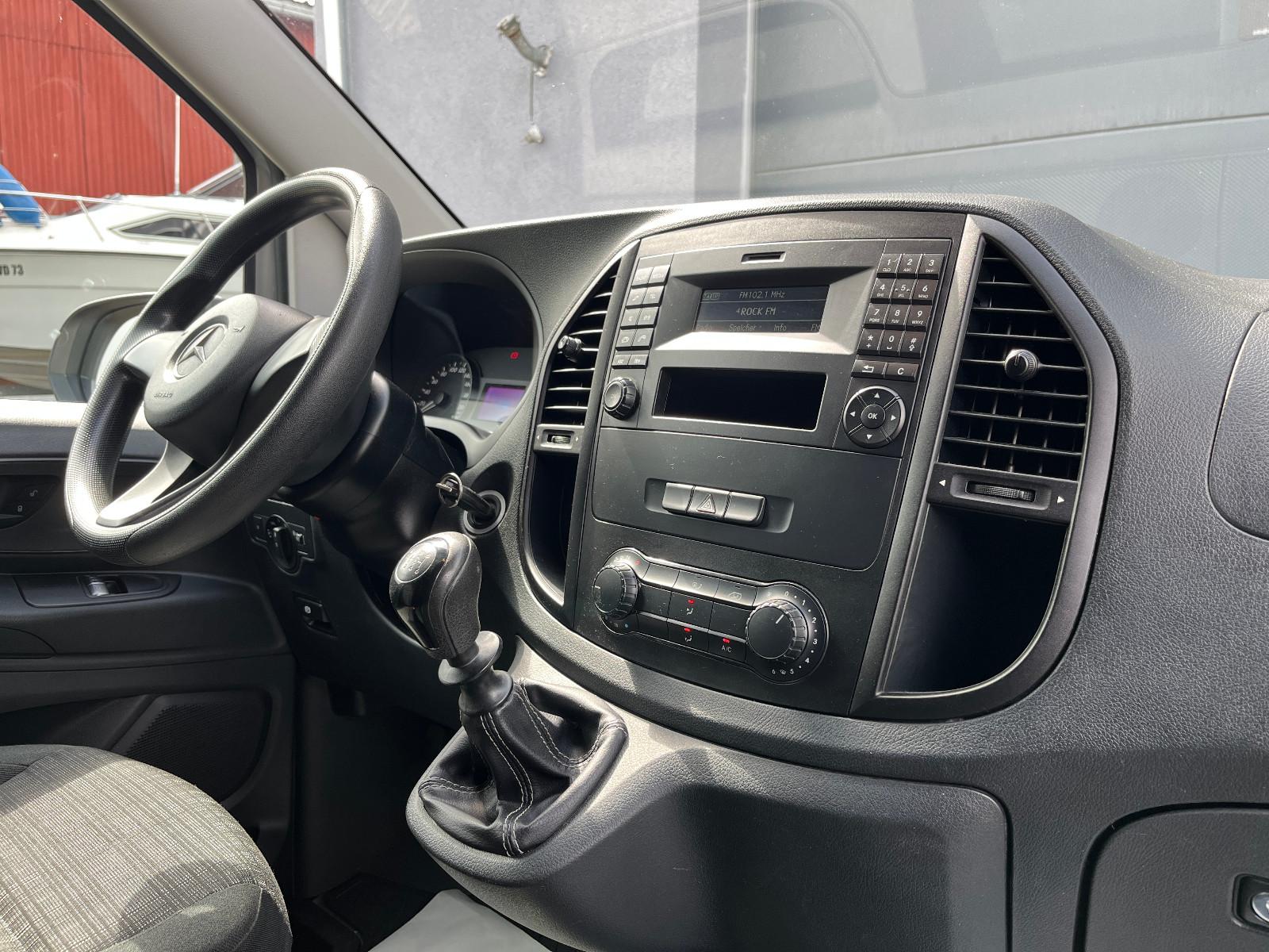 Mercedes-Benz VITO 111 CDI KASTEN LANG TEMP. KLIMAA. AHK