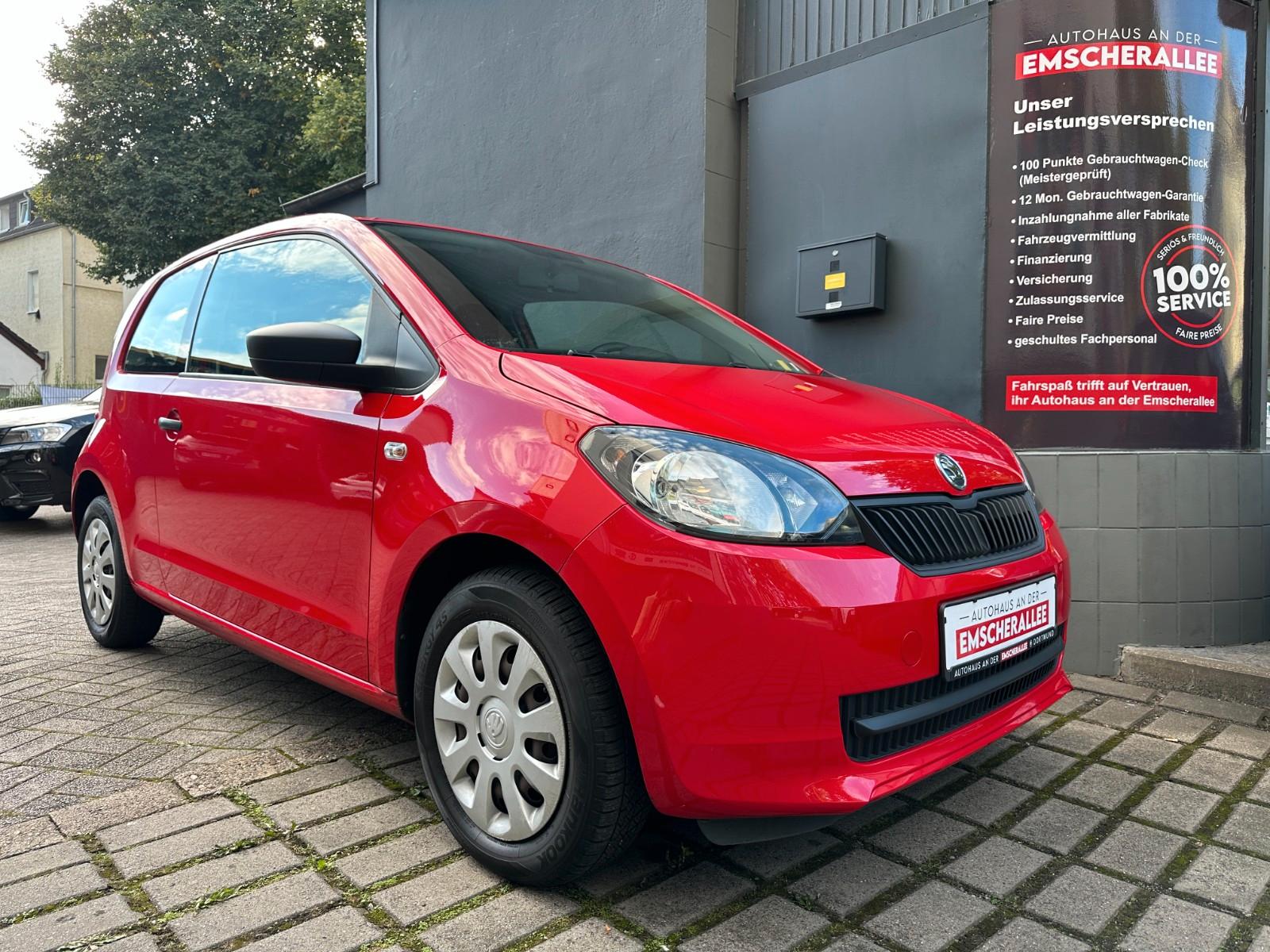 Skoda CITIGO/KLIMA/NAVI/BLUETOOTH