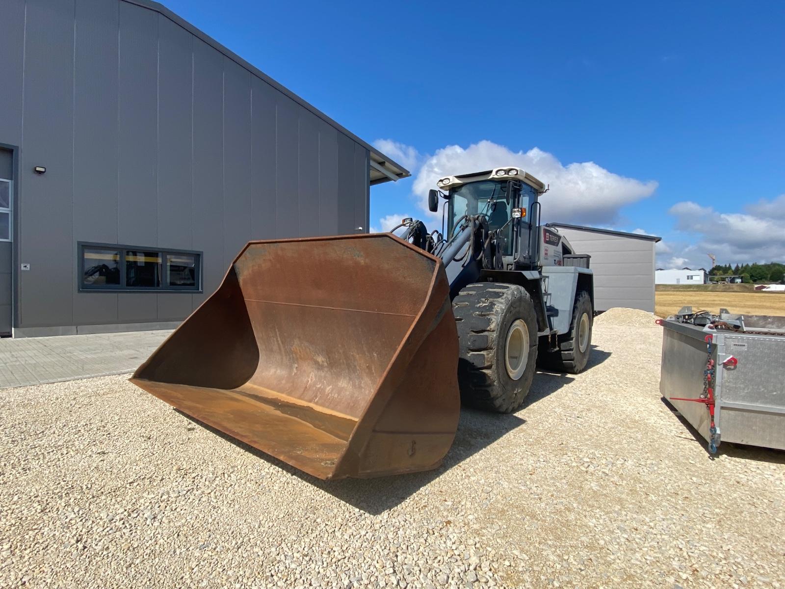Terex TL 450 mit Zubehör
