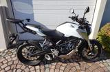 Honda CB125R, weiß, wenig Kilometer, Top-Zustand - HONDA CB 125 K