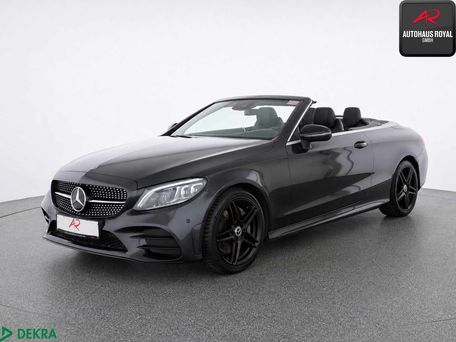 MERCEDES-BENZ C 300 d Cabrio AMG WIDE,MULTIBEAM,SITZKLIMA,SH