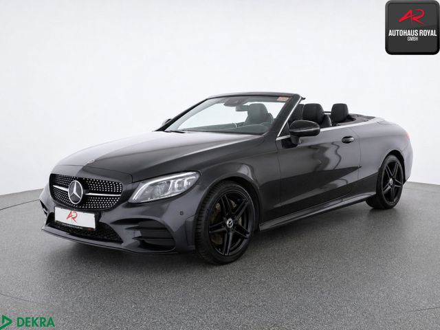 MERCEDES-BENZ C 300 d Cabrio AMG WIDE,MULTIBEAM,SITZKLIMA,SH